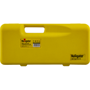 Пресс гидравлический Navigator 82 338 NHT-Pg01-04-70 (ручной, 4-70 мм2). Фото 4
