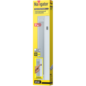 Светильник Navigator 82 377 NEL-A01-7-4K-SNR-LED. Фото 3