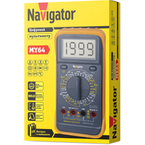 Мультиметр Navigator 82 433 NMT-Mm03-064 (MY64). Фото 2