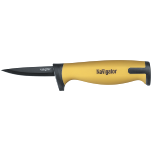 Нож Navigator 93 436 NHT-Nm04-183 (монтерский,183 мм). Фото 2