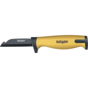 Нож Navigator 93 437 NHT-Nm05-183 (монтерский с выемкой,183 мм). Фото 2