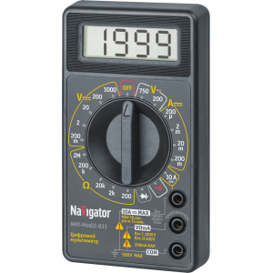 Мультиметр Navigator 93 587 NMT-Mm02-831 (831). Фото 1