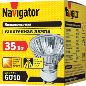 Лампа Navigator 94 225 JCDRC 35W GU10 230V 2000h. Фото 2