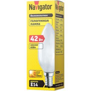 Лампа Navigator 94 241 NH-C35-42-230-E14-FRХХХ. Фото 2