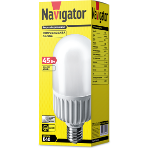 Лампа Navigator 94 340 NLL-T105-45-230-840-E40. Фото 2
