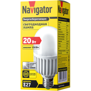 Лампа Navigator 94 379 NLL-T70-20-230-840-E27. Фото 2