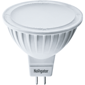 Лампа Navigator 94 381 NLL-MR16-3-230-6.5K-GU5.3. Фото 1