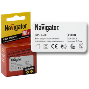 Устройство защиты Navigator 94 437 NP-EI-200 XXX. Фото 1