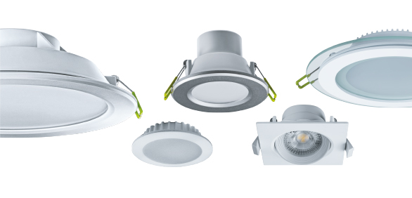 Встраиваемые направленного света типа downlight