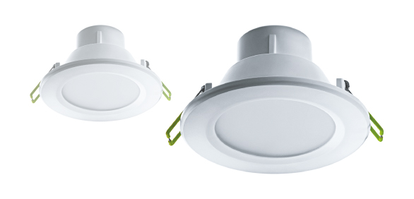 Встраиваемые направленного света типа downlight