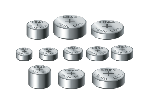 батарейки NBT