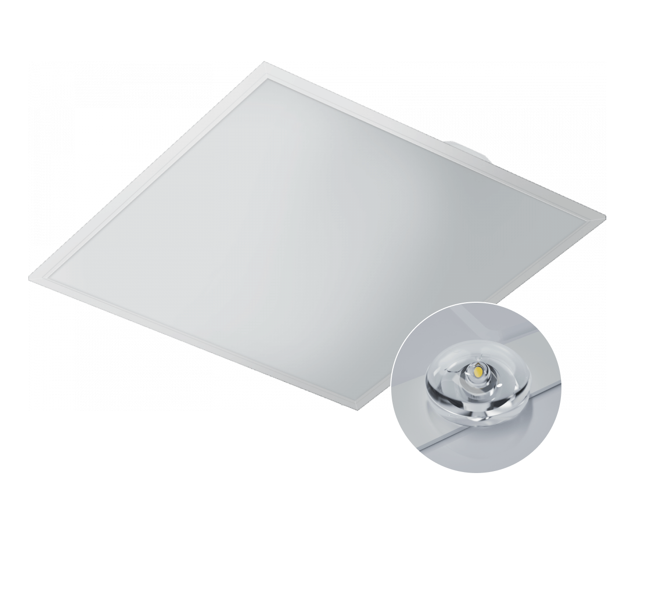 Новинка! Встраиваемые панели NLP-OS8 IP54 для потолков «Армстронг»!