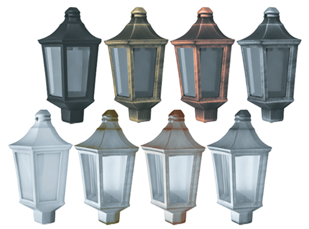 Новые декоративные светильники NOF-P07 с цоколем Е27!