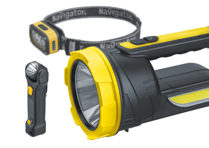 Расширение ассортимента светодиодных фонарей Navigator серии NPT – ещё больше надёжных решений для любых задач!
