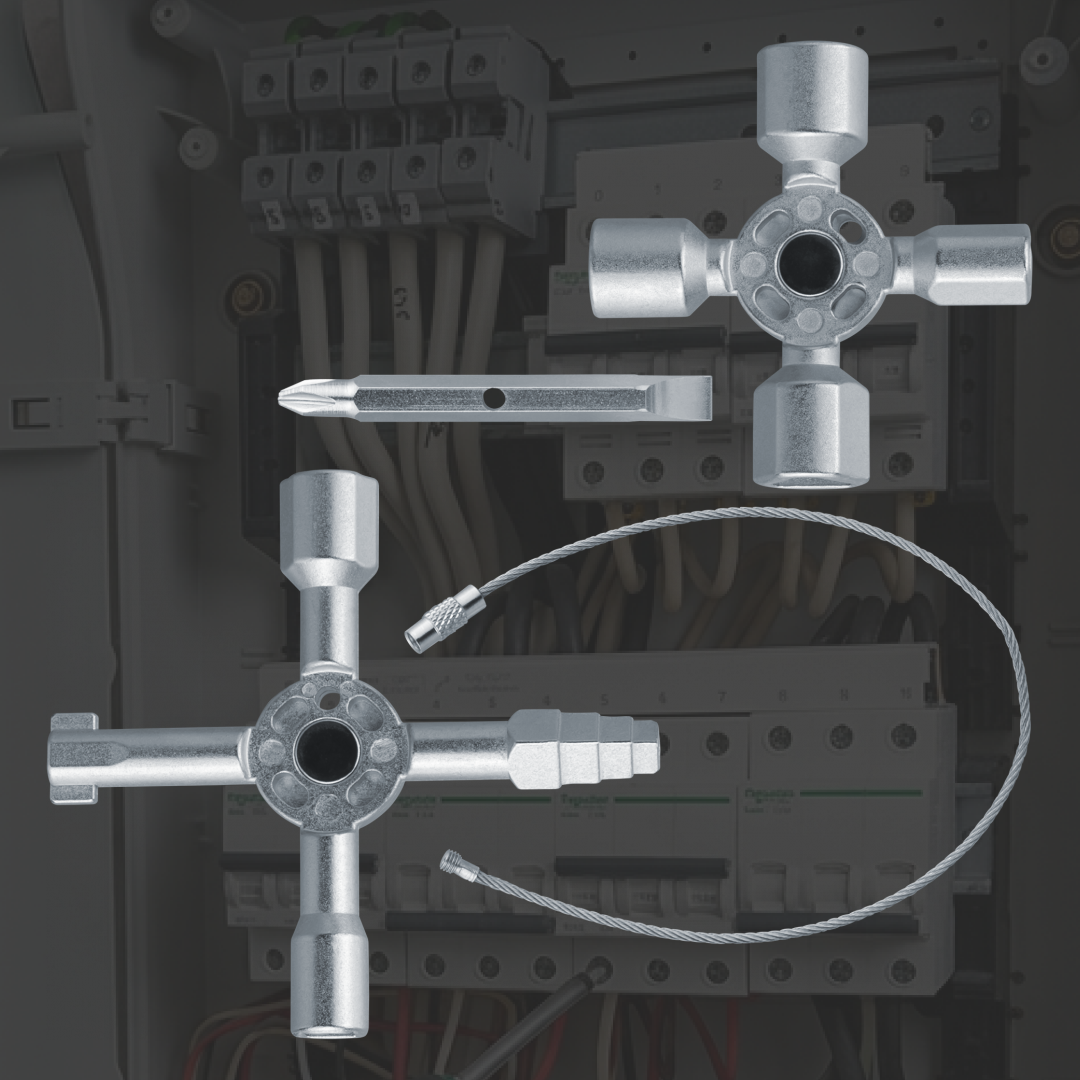 Новинка! Ключ для электрошкафов Navigator NHT-Eck-13!