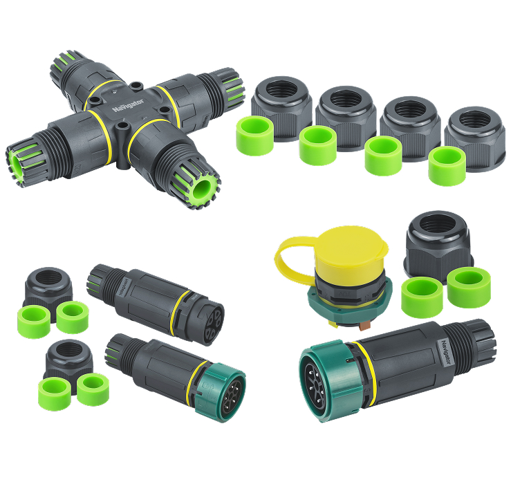 Безвинтовые коннекторы NTB-IP68 уже на сайте!