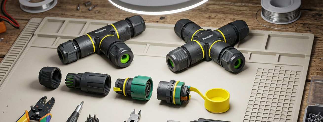 кабельные коннекторы NTB-IP68