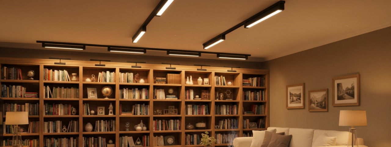 Трековые однофазные линейные светильники NLT-L1-1L!