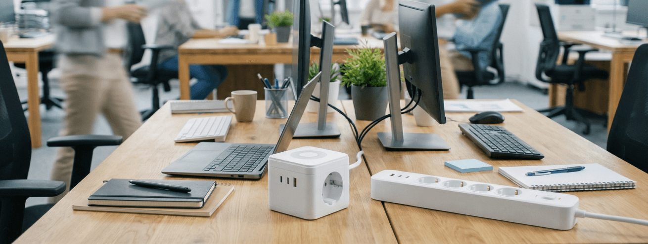 бытовые удлинители и сетевые фильтры