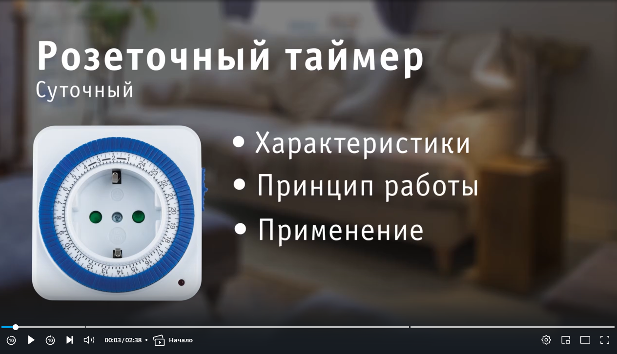 Умная розетка Navigator