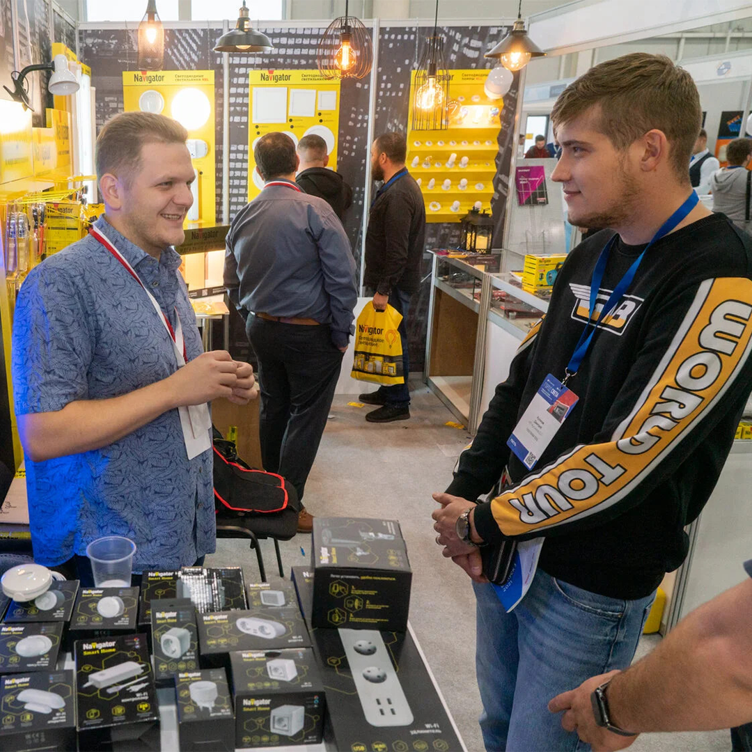 Navigator на выставке «100+ TechnoBuild»